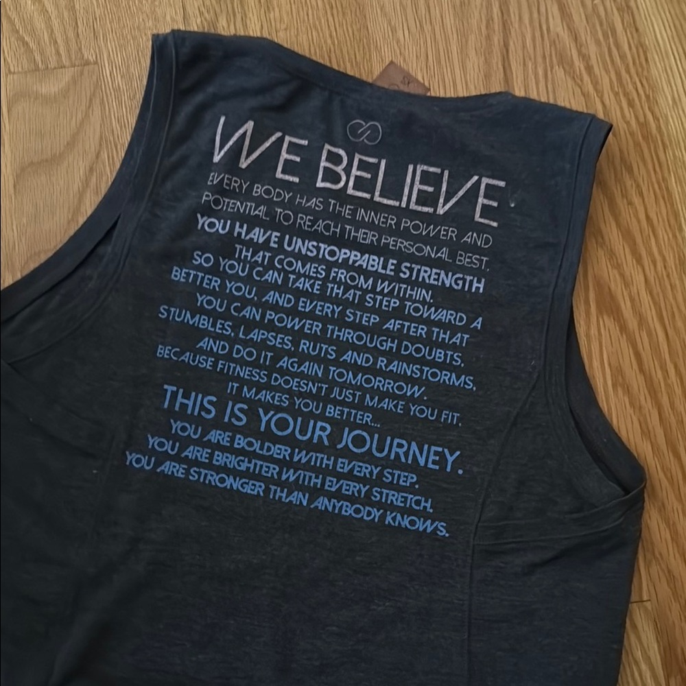 CALIA by Carrie Underwood Black Tank Top